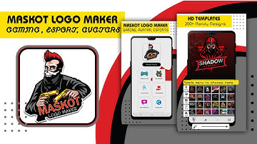 Maskot Gaming Logo Maker Full Feature Esport, Gaming, Avatar & Mascot Logo Maker free android app