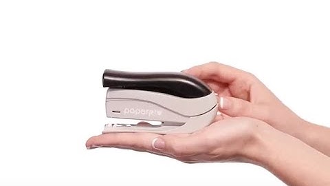 How to Load Staples in Your PaperPro inSHAPE™ Stapler