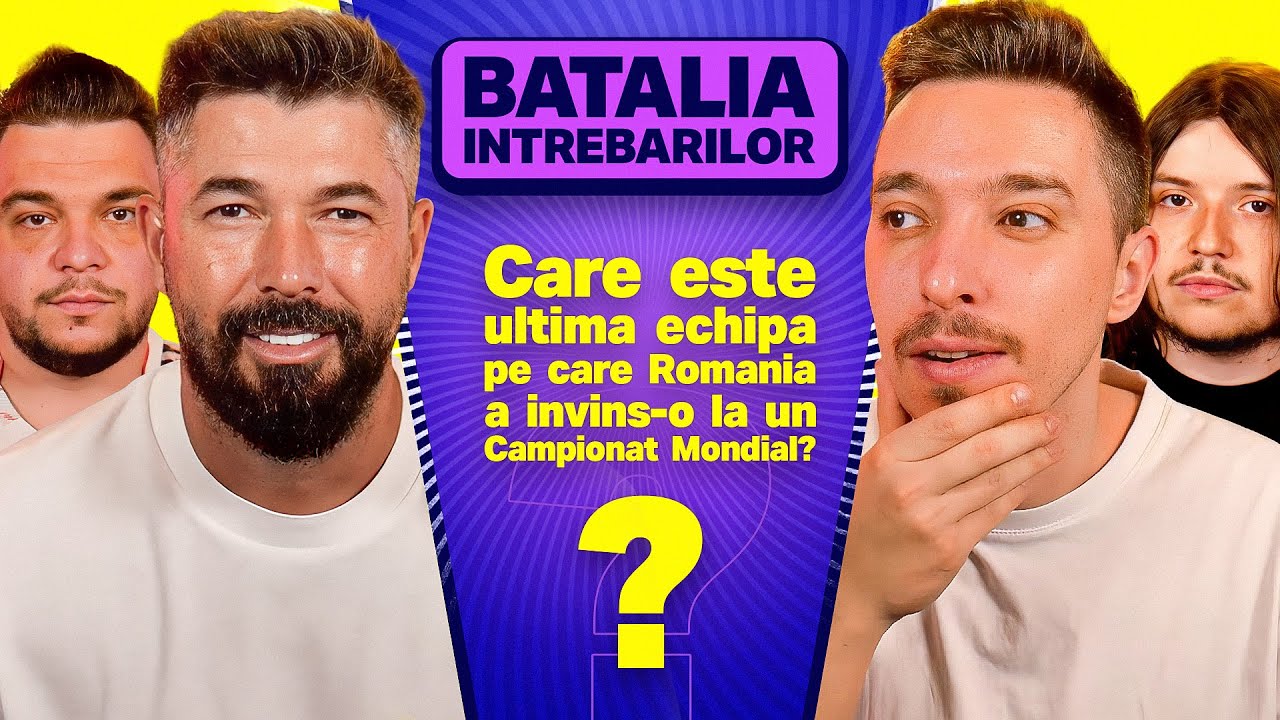TESTAM SERIOS MEMORIA CONCURENTILOR IN BATALIA INTREBARILOR CU OVIDIU HEREA, PANTU SI CALINACHO !!!