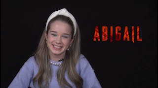 ABIGAIL Interview with Alisha Weir! Alisha loves The Vampire Diaries & talks learning point ballet!
