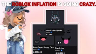 The Roblox Inflation Is Getting Concerning.. Roblox Rant 2025