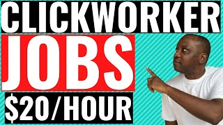 Earn $20 Per Hour with Clickworker Jobs Online in 2023 | Make Money Online in Nigeria