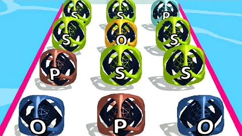 A-Z Run - All level Gameplay Walkthrough Android iOS (level 46-47)