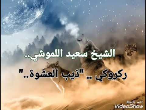 سعيد اللموشي ركروكي ذيب العشوة 