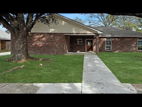3526 Platt Dr, Baton Rouge, LA home video tour