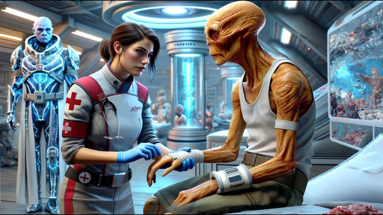 A Human Medic Was Captured in an Alien War—She Became the Galaxy’s Most Feared Healer Sci-Fi | HFY