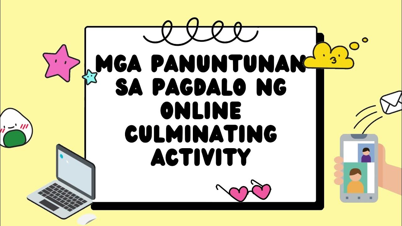 ONLINE ACTIVITY HOUSE RULES (TAGALOG) YouTube