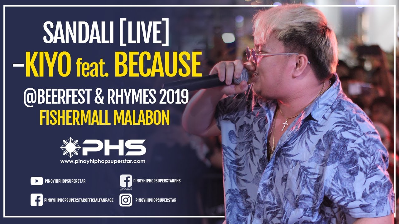 Sandali Live - Because & Kiyo |  Beerfest & Rhymes