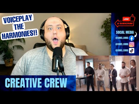 Voiceplay "Can't Help Falling In Love" | Voice Teacher Reaction