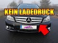 Mercedes-Benz W204 C250 CDI Fehler P227962 P029900 P00AF kein Ladedruck - Joe's Garage