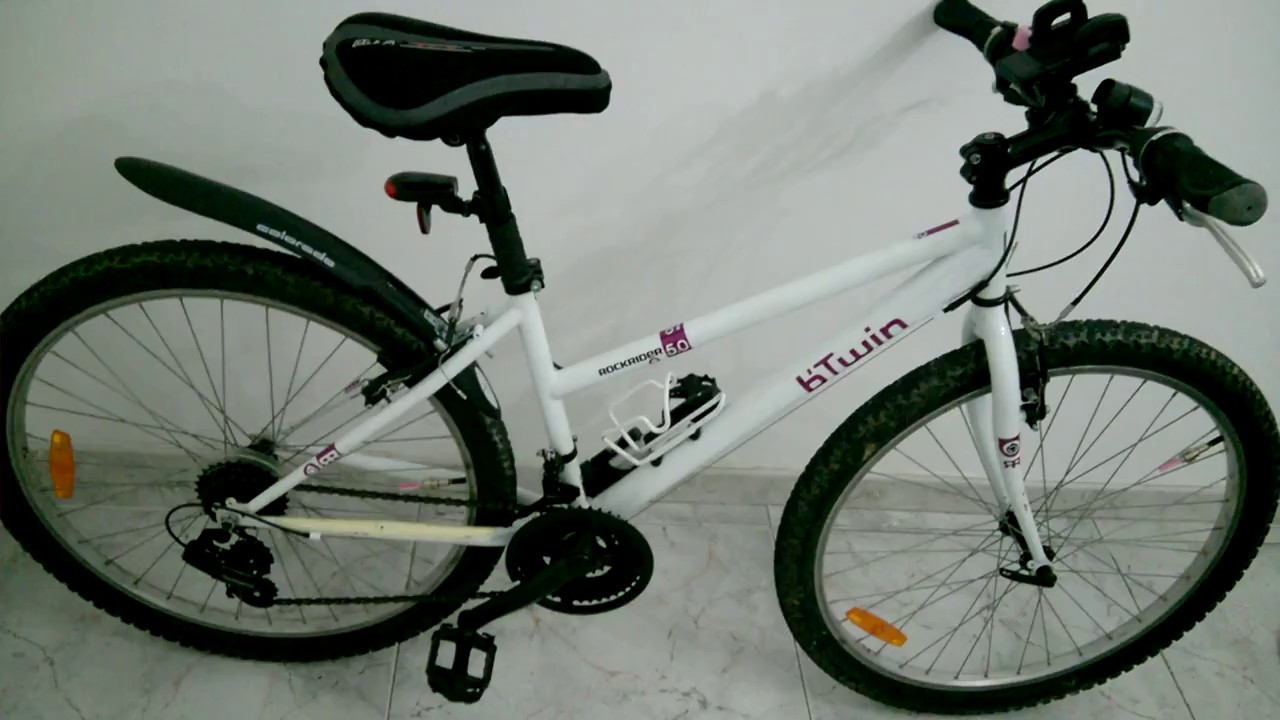 rockrider 5.0 mountain bike