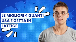 GUANTI USA E GETTA IN LATTICE: Le migliori 4 guanti usa e getta in lattice 🙂