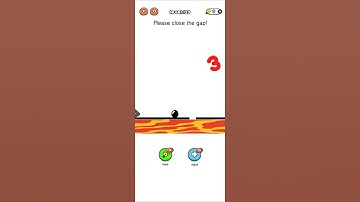 Draw 2 save👺👺 the stickman puzzle#save#gameplay