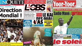 Revue De Presse Abdou Khadre SECK Du Mercredi 15 Octobre 2025 
