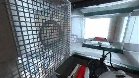 Portal 2 Blind Walkthrough Custom Map - The Hypercube