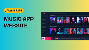 Master JavaScript by Building a Music Player App | JavaScript Tutorial for Beginners (HTML, CSS, JS)