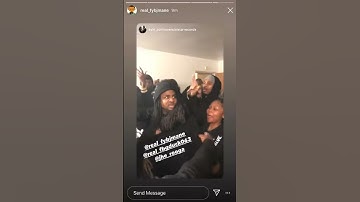 Thumbnail of Fbg duck Exposing me remix behind the scenes ⚰️⚰️🔫🤬