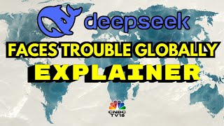 DeepSeek Under Scrutiny: AI Co Stares At Global Bans & Security Concerns | N18V | CNBC TV18