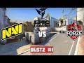 Матч на  вылет. NAVI vs FORZE. Map-1 Dust2. EPIC CIS League Spring 2021