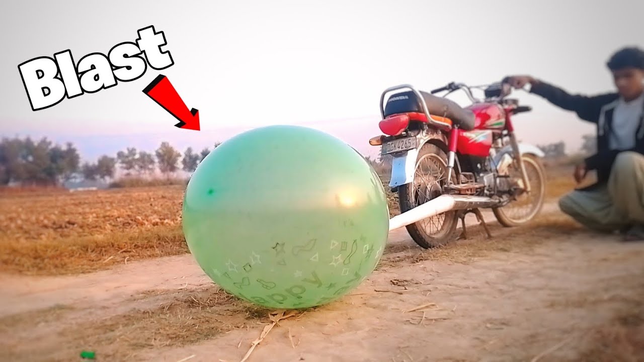 This Is A Real Blast Of Baloon 
