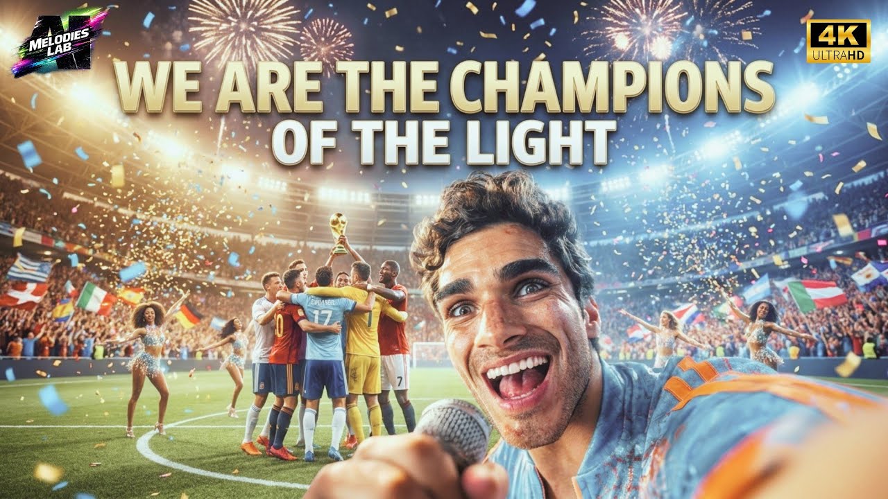 コリンシアン Pro Stars Champions Celebration WE ARE THE CHAMPIONS OF THE LIGHT ⚽🌍🔥 | A Football Celebration