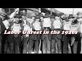 Labor Strikes in the United States (1910s-1920s)