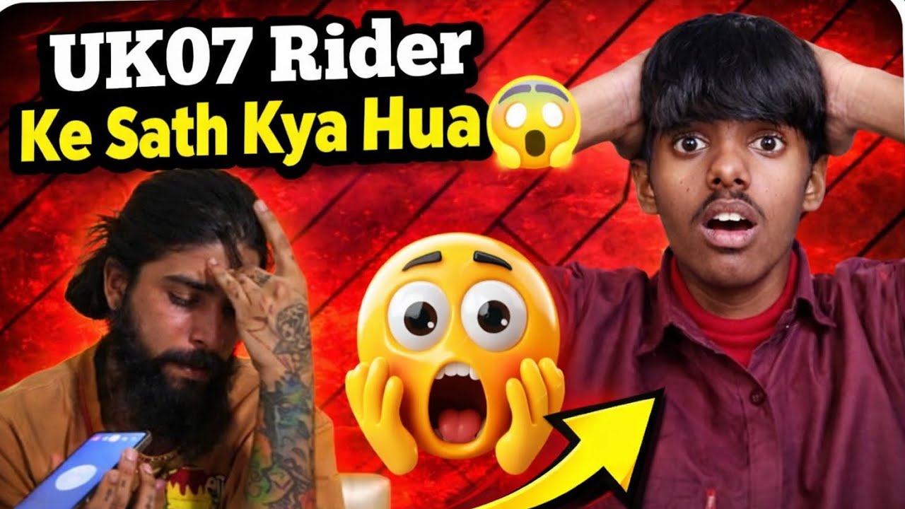 UK07 Rider का बड़ा विवाद 😱 | सच क्या है 