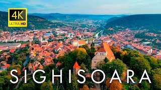 Sighisoara, Romania 🇷🇴 in 4K Ultra HD | Drone Video by Explore The World 4K 934 views 3 months ago 4 minutes, 13 seconds