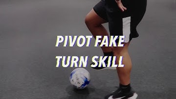 PIVOT FAKE TURN SKILL TUTORIAL - Rico Zulkarnain