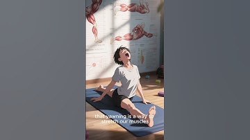 Why Do We Yawn? The Surprising Science Behind It 😮💤 | Contagious Yawns Explained