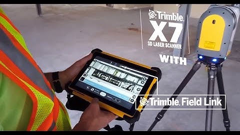 How Trimble FieldLink works with the Trimble X7