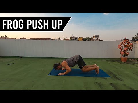 Frog Push Up - (Chest) Body Weight Exercise Tutorials