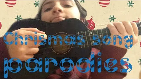 XMAS SONG PARODIES (ft. My cat runs away)