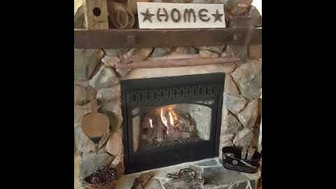 DIY smart fireplace for under $50 Alexa or Google control