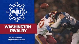 Inside the Washington Rivalry | New York Giants