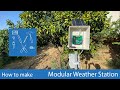 Modular Solar Weather Station