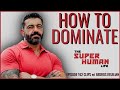 Bedros Keuilian Explains The 4 Fs All MEN Need To DOMINATE In LIFE