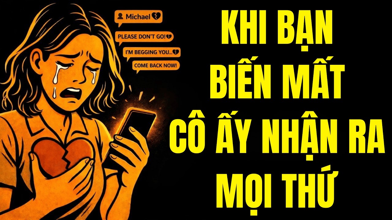 10 Sự Thật Tàn Nhẫn Cô Ấy Nhận Ra Khi Bạn Biến Mất | Chủ Nghĩa Khắc Kỷ