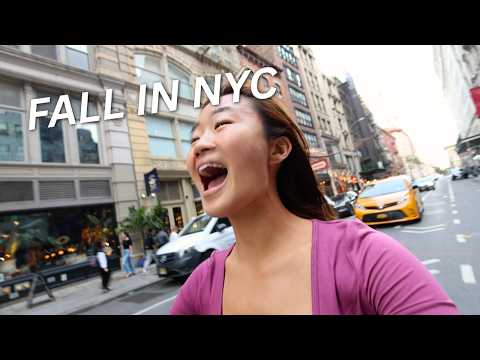 NYC FALL DAY IN MY LIFE *VLOG*