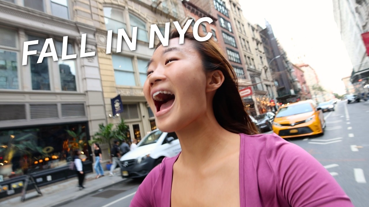 NYC FALL DAY IN MY LIFE *VLOG*