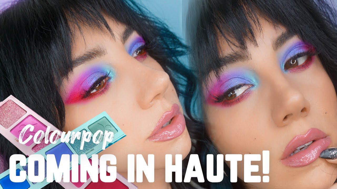 COLOURPOP Coming In Haute | Too Haute & Rumor Has It