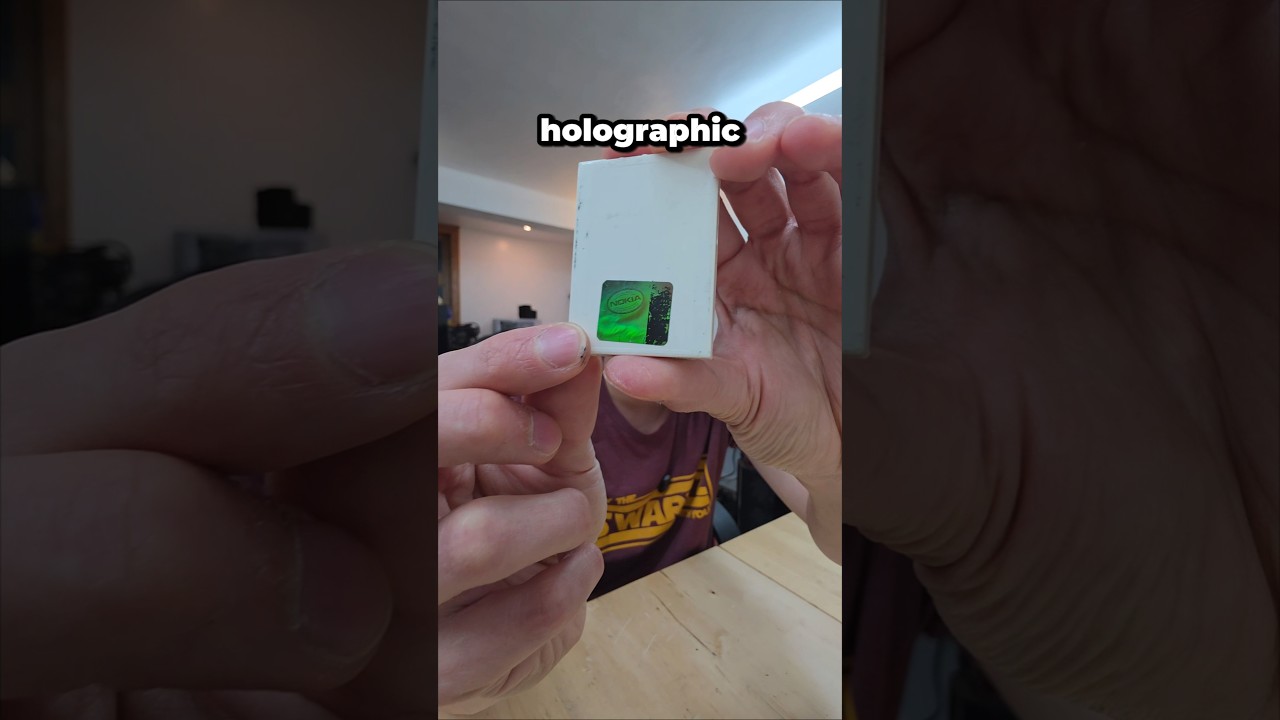 How Nokia solved their Fake Battery Problem...with a Sticker