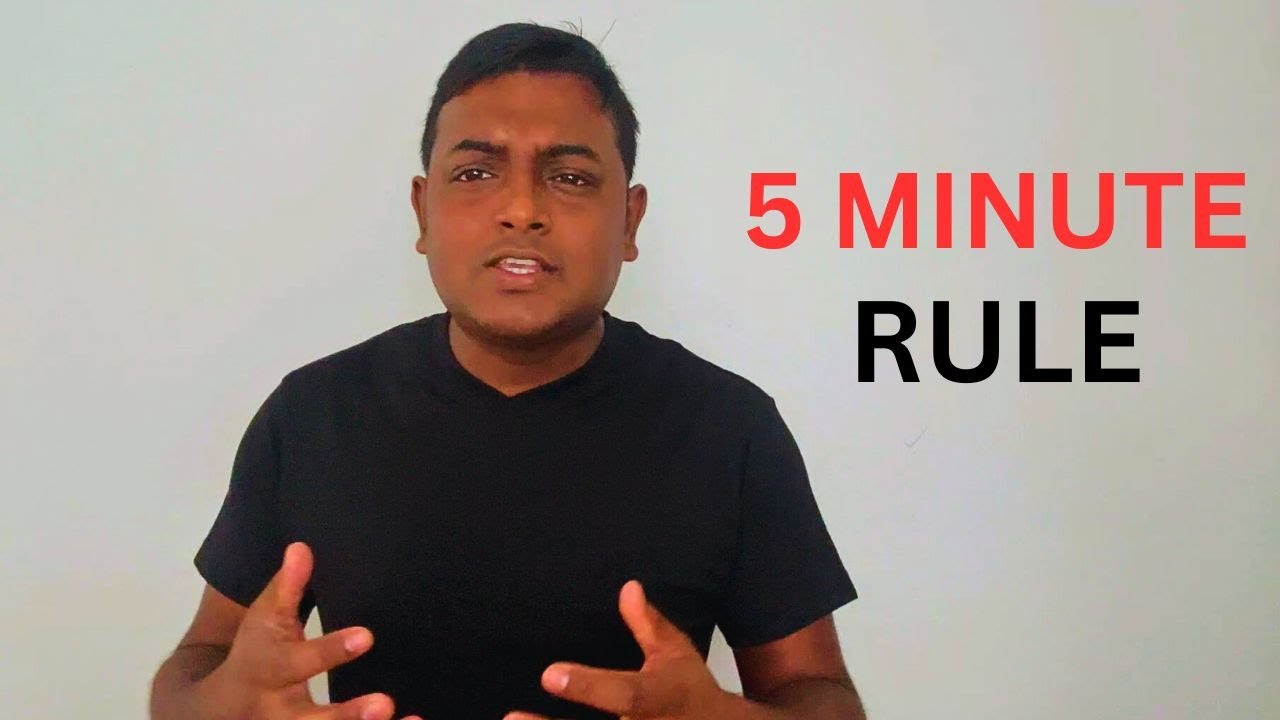 5-minute-rules-to-beat-procrastination-youtube
