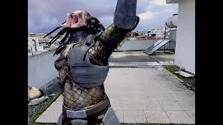 Cinema 4D R25 - Predator Power Up (VFX)