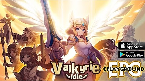Valkyrie Idle Gameplay Android / iOS