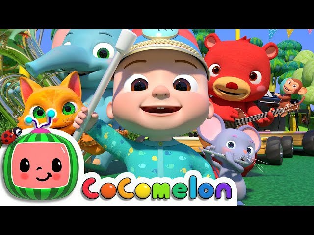 Musical Instruments Song | CoComelon Nursery Rhymes u0026 Kids Songs class=