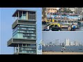 Mahalaxmi To Chowpatty Mumbai Road Drive