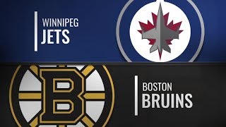 Recap: WPG vs BOS   Jan 29,  2019