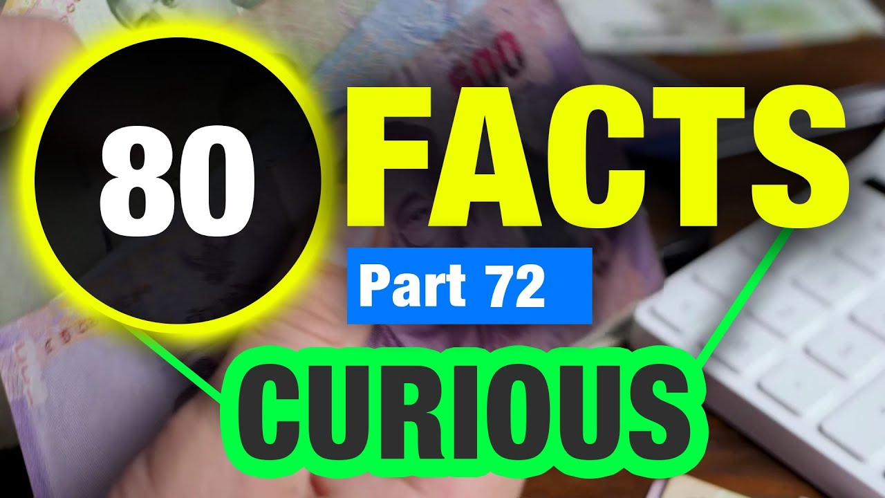 80 Facts That Will Blow Your Mind | Mind Blowing Facts You Didn’t Know ...
