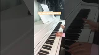 Golden hour by JVKE piano cover ✨ #shorts #piano #pianocover #goldenhour #jvkegoldenhour